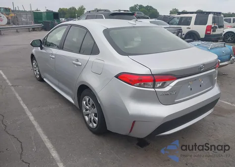 2021 Toyota Corolla Le from USA, damaged, VIN JTDEPMAEXMJ161250